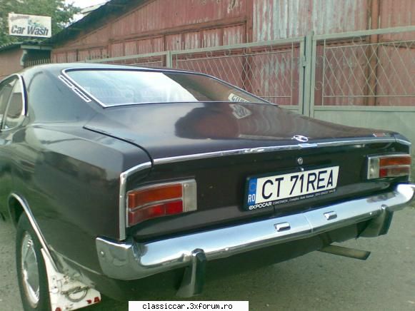Opel Rekord c 1968 - baietii cum ii sta cu numerele noi? - Prezentare masini