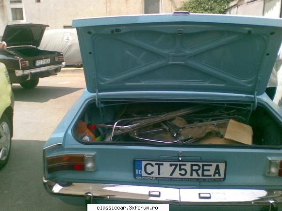 Opel Rekord c 1968 - nepotica visinie + bestia bleu transporta la - Prezentare masini