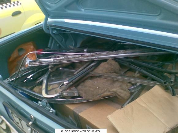 Opel Rekord c 1968 - mai in amanunt cam tot ce este de inox - Prezentare masini