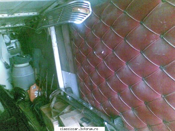 Opel Rekord c 1968 - o parte au fost aranjate in garaj - Prezentare masini