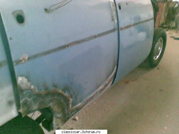 Opel Rekord c 1968 - tabla folosita este de la un plafon de skoda! - Prezentare masini