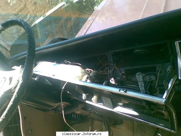Opel Rekord c 1968 - la coupe ne am apucat de instalatia electrica si - Prezentare masini