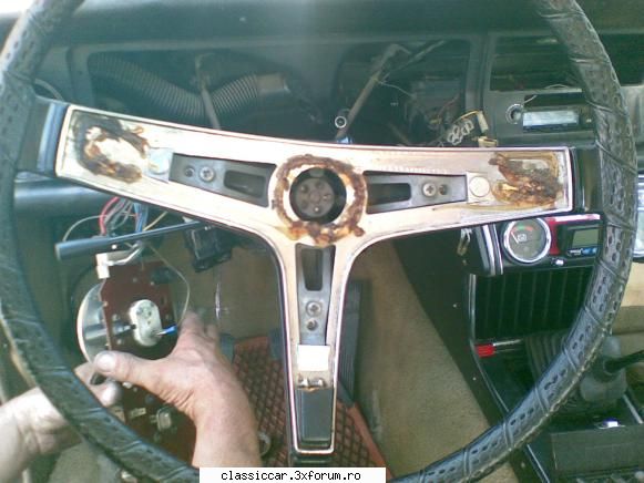 Opel Rekord c 1968 - a demontat si volan =) - Prezentare masini