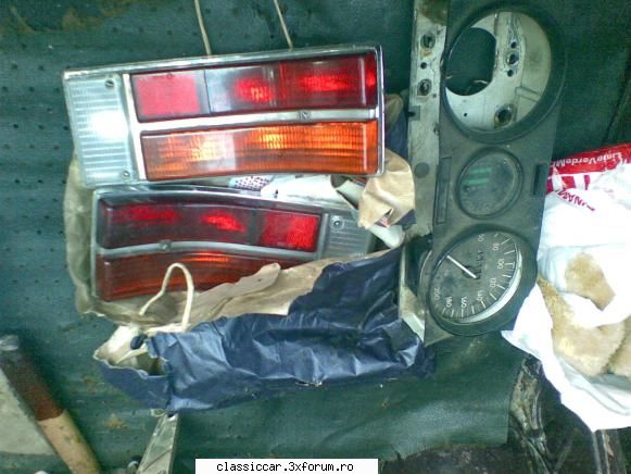 Opel Rekord c 1968 - am gasit si ceva lamnpi mai bune ! - Prezentare masini