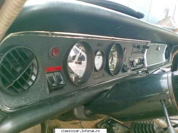 Opel Rekord c 1968 - bordul functioneaza acum perfect - Prezentare masini