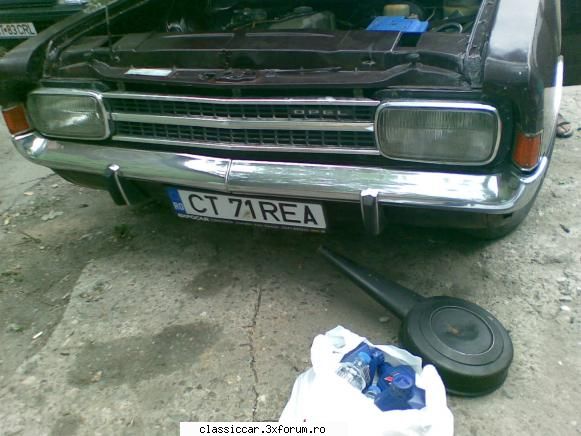Opel Rekord c 1968 - a fost schimbat din nou antigelul - Prezentare masini