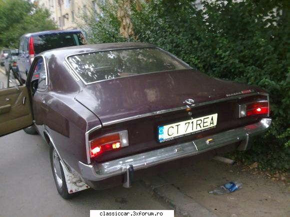 Opel Rekord c 1968 - "nepotica visinie" este fericita ca are luminii - Prezentare masini