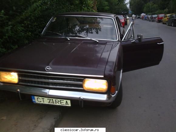 Opel Rekord c 1968 - vmarian - Prezentare masini