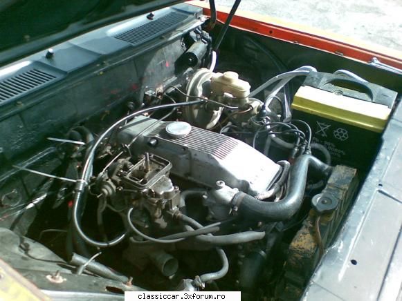 Opel Rekord c 1968 - asa arata motorul dupa ce a fost ilocuit SETUL - Prezentare masini