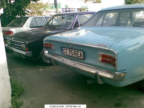 Opel Rekord c 1968 - vmarian - Prezentare masini