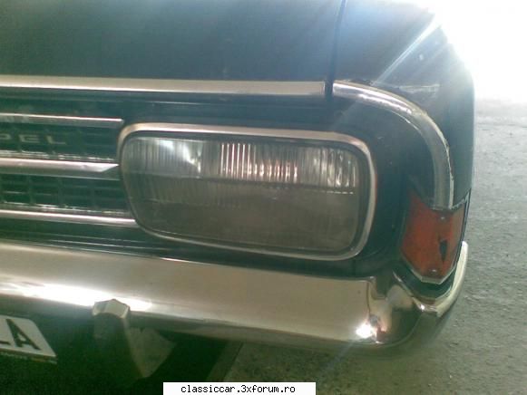 Opel Rekord c 1968 - se monteaza din ornamentele lipsa ;) de exemplul - Prezentare masini