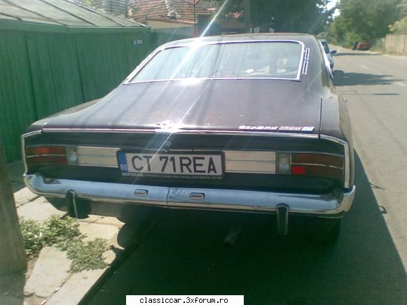 Opel Rekord c 1968 - recordul c are acum si ornament in spate cadou de - Prezentare masini