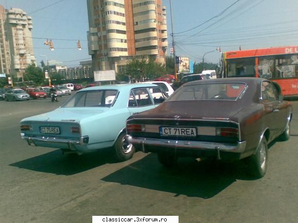 Opel Rekord c 1968 - relele singure din nou la semafor - Prezentare masini
