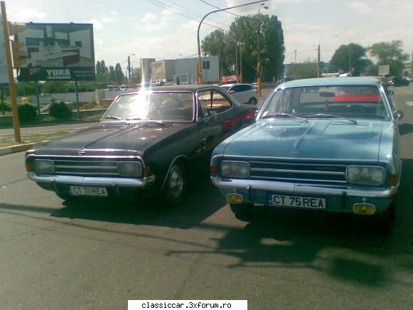 Opel Rekord c 1968 - se intrec care sa ajunga maio repede la - Prezentare masini