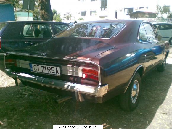 Opel Rekord c 1968 - si bine inteles pe spate - Prezentare masini