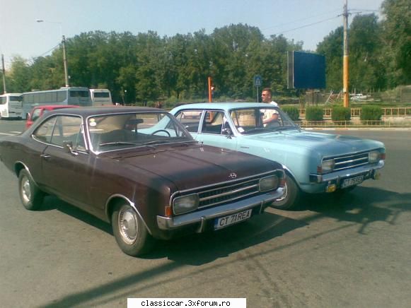 Opel Rekord c 1968 - nebunaticele coboara la vale singure catre - Prezentare masini