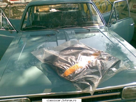 Opel Rekord c 1968 - si coletul pe capota! - Prezentare masini