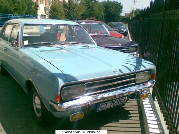 Opel Rekord c 1968 - azi n am plimbat un pic in tandem si acum ne - Prezentare masini