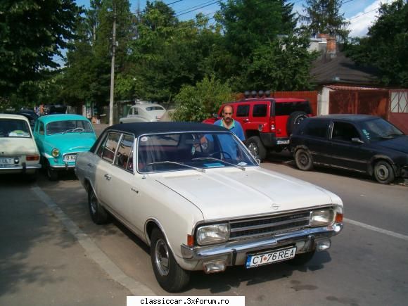 Opel Rekord c 1968 - si pe lumina :) - Prezentare masini