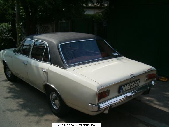 Opel Rekord c 1968 - bAndrei - Prezentare masini