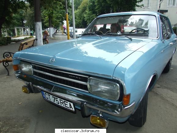 Opel Rekord c 1968 - "beStia bleu " a fost de ziua MARINEI SA VADA - Prezentare masini