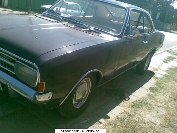 Opel Rekord c 1968 - nepotica visinie a fost cuminte si a primit tot - Prezentare masini