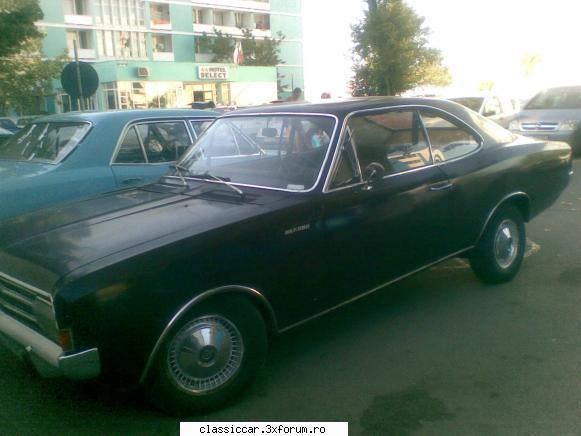 Opel Rekord c 1968 - vmarian - Prezentare masini