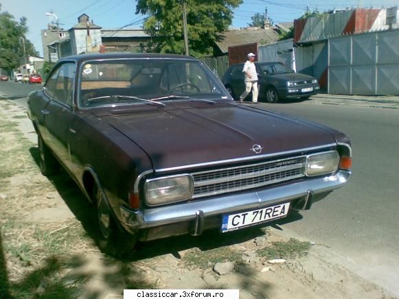 Opel Rekord c 1968 - masina arata altfel acum cu toate elementele de - Prezentare masini