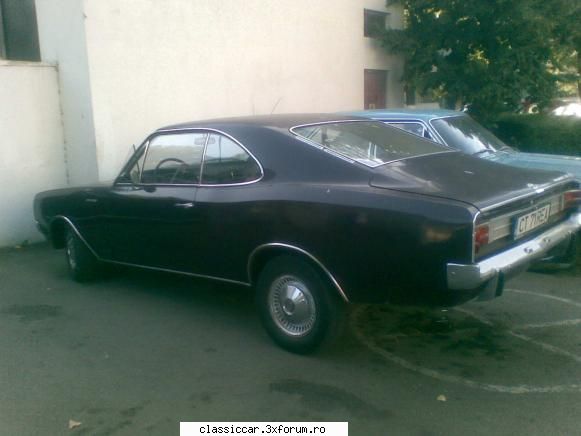 Opel Rekord c 1968 - nui mai lipseste nici unul - Prezentare masini