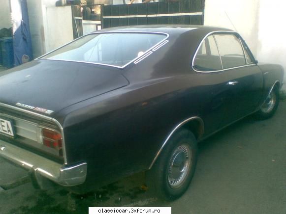 Opel Rekord c 1968 - e completa la ornamente - Prezentare masini