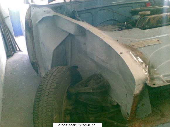 Opel Rekord c 1968 - tinichigeria este aproape gata! - Prezentare masini