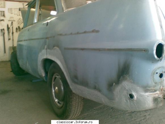 Opel Rekord c 1968 - a eliminat cam tot ce era putred sau mincat, :D - Prezentare masini