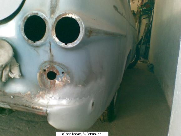 Opel Rekord c 1968 - a astpat cam toate gaurile care erau in plus! - Prezentare masini