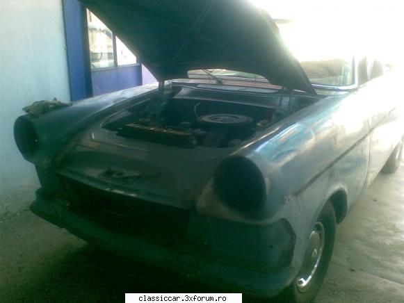 Opel Rekord c 1968 - p2 gata echipat pentru vopsitorie - Prezentare masini
