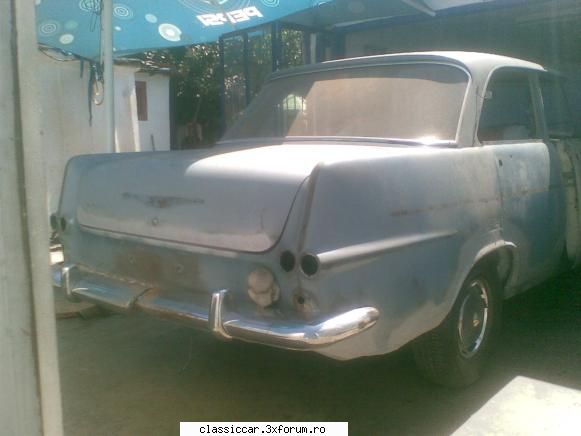 Opel Rekord c 1968 - poze din toate unghiurile - Prezentare masini