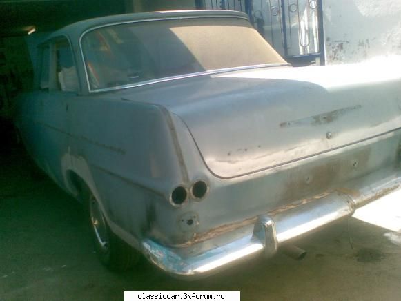 Opel Rekord c 1968 - vmarian - Prezentare masini