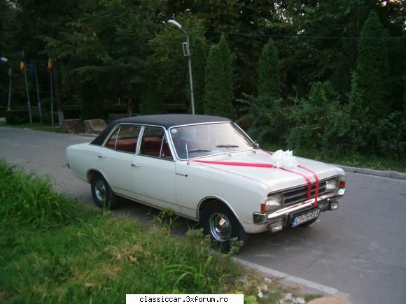 Opel Rekord c 1968 - )...astept si pozele oficiale de la eveniment - Prezentare masini