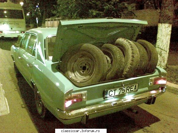 Opel Rekord c 1968 - "bestia bleu " cara ca o "furnicuta " 10 gume cu - Prezentare masini