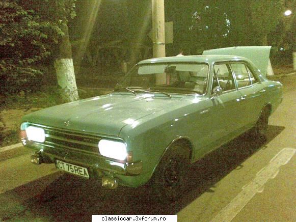 Opel Rekord c 1968 - dar poate cara si pentru coupe - Prezentare masini
