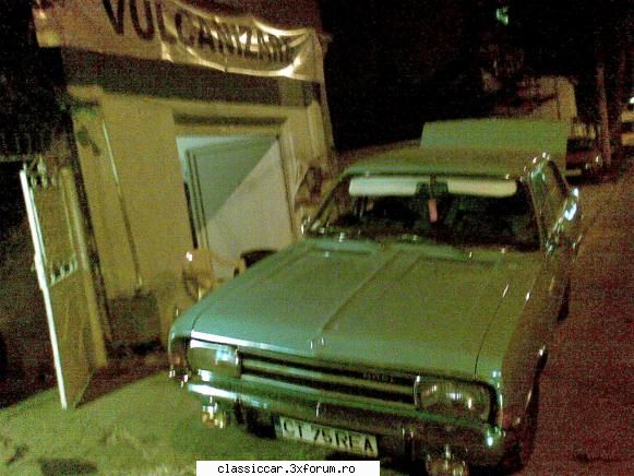 Opel Rekord c 1968 - a ajuns in siguranta la vulcanizare - Prezentare masini