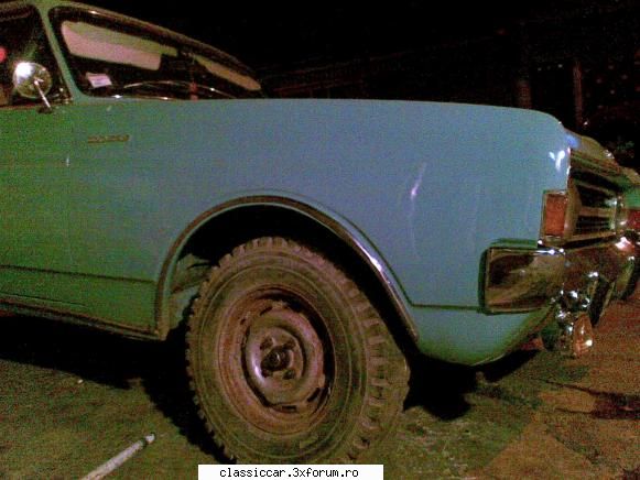 Opel Rekord c 1968 - asa va arata citeva zile " bestia bleu" ca un " - Prezentare masini