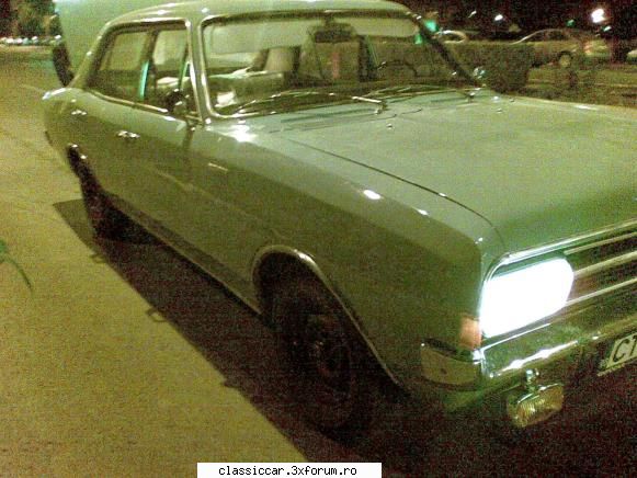 Opel Rekord c 1968 - ha ha...........chederul inca nu l am pus pe cel - Prezentare masini