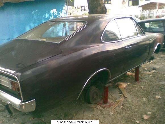 Opel Rekord c 1968 - vmarian - Prezentare masini