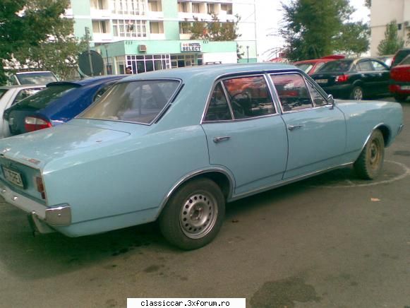 Opel Rekord c 1968 - vmarian - Prezentare masini
