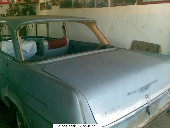 Opel Rekord c 1968 - matusica fara geamuri si luneta - Prezentare masini