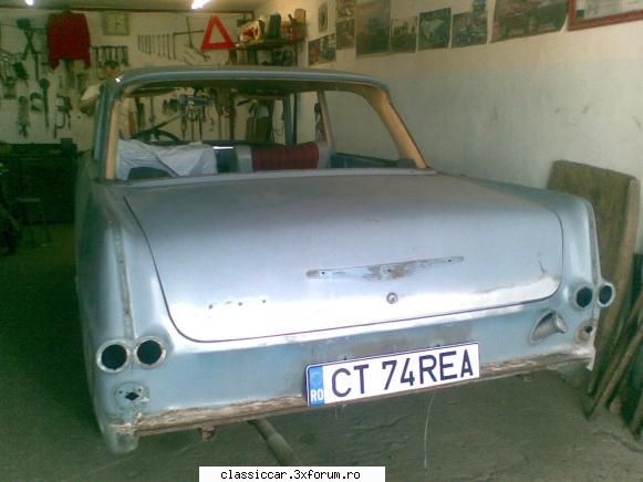 Opel Rekord c 1968 - vopsitorul e pregatit sufleteste cac se muta - Prezentare masini