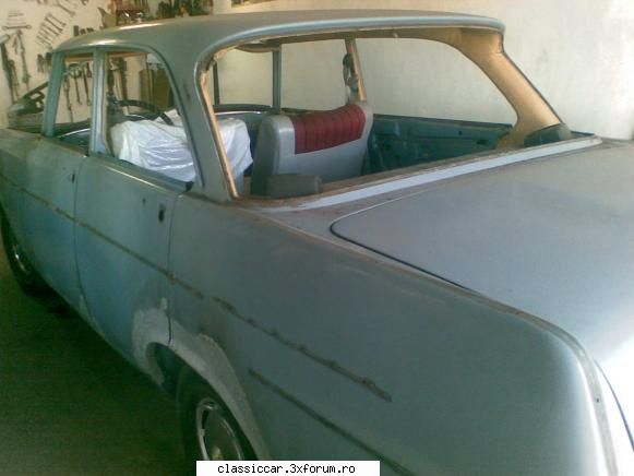 Opel Rekord c 1968 - o sa cam fie curent in masina ca nu prea am - Prezentare masini