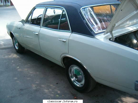 Opel Rekord c 1968 - blondina se pregateste de concediu....schimbat - Prezentare masini