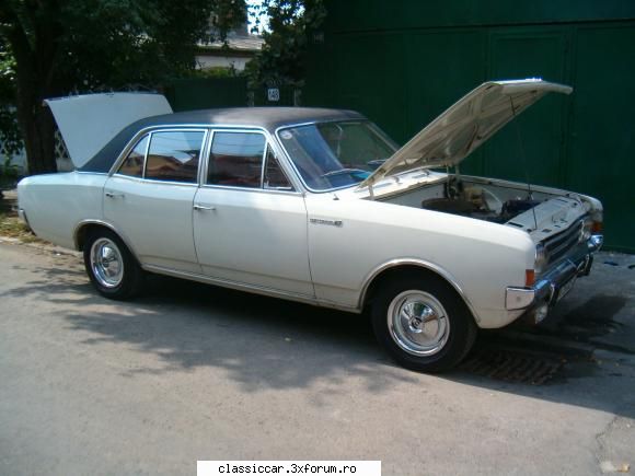 Opel Rekord c 1968 - bAndrei - Prezentare masini