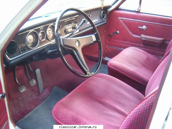 Opel Rekord c 1968 - avem si noi covorase rosii frumoase...nu doar - Prezentare masini